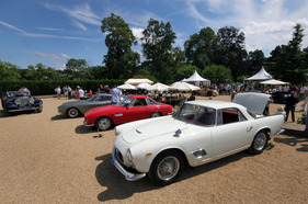 Maserati 3500 GTI Coupé Tipo AM 101 Touring (1962) - am Concours d'Elegance "Jewels in the Park" im Schloss Dyck - Class L "Italian Grand Tour" (C44) (1962)