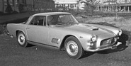 Maserati 3500 GTI Coupé Touring (1963) - das Coupé wirkt etwas altmodischer als die Vignale-Cabriolet-Version