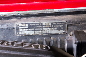 Maserati 3500 GTI Frua Coupé (AM 101.2242 von 1962) - Fahrgestell-Nummer