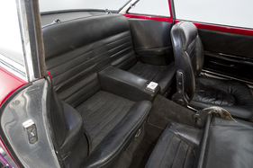 Maserati 3500 GTI Frua Coupé (AM 101.2242 von 1962) - Fondabteil