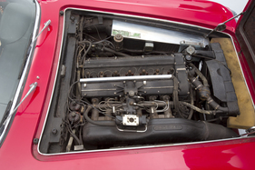Maserati 3500 GTI Frua Coupé (AM 101.2242 von 1962) - Reihen-Sechszylinder mit Lucas-Einspritzung