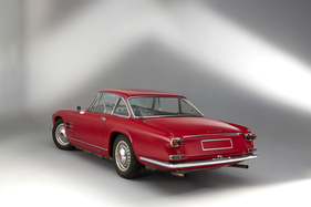 Maserati 3500 GTI Frua Coupé (AM 101.2242 von 1962) - das Design geht klar in Richtung "Sebring" (1961)