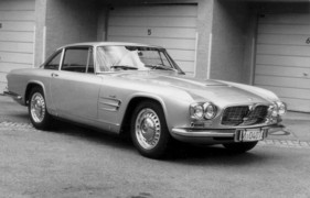Maserati 3500 GTI Frua Coupé (AM 101.2242 von 1962) - der Wagen bei der Überführung im Jahr 1962