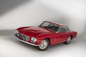 Maserati 3500 GTI Frua Coupé (AM 101.2242 von 1962) - die Doppelscheinwerfer kamen dann auch beim Modell "Sebring" wieder