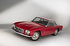 Maserati 3500 GTI Frua Coupé (AM 101.2242 von 1962) - die Doppelscheinwerfer kamen dann auch beim Modell "Sebring" wieder