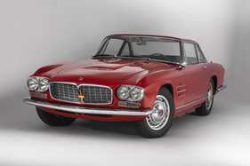 Bild Maserati 3500 GTI Frua Coupé (AM 101.2242 von 1962) - elegantes Coupé mit grosszügigem Glas-Einsatz