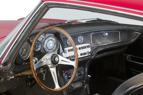 Maserati 3500 GTI Frua Coupé (AM 101.2242 von 1962) - original erhaltenes Interieur
