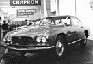 Maserati 3500 GTI Italsuisse Coupé (AM 101.1494 von 1961) - ausgestellt auf dem Genfer Autosalon 1961, die Frua-Linie erinnert an den Sebring