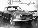 Maserati 3500 GTI Italsuisse Coupé (AM 101.1494 von 1961) - elegantes Coupé, von Pietro Frua für Italsuisse gezeichnet