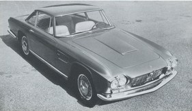 Maserati 3500 GTI Italsuisse Coupé (AM 101.1494 von 1961) - gedacht für die Serienproduktion, zu der es aber nicht kam (1962)