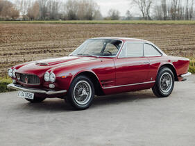 Maserati 3500 GTI S (1963) – angeboten als Lot Nr. 139 bei der Bonhams-Versteigerung in Paris am 6. Februar 2025