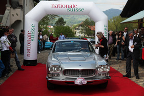 Maserati 3500 GTI Sebring (1964) - am Treffen italienischer Oldtimerautos Italiauto 2013 (1964)