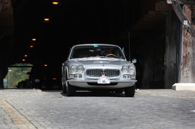 Maserati 3500 GTI Sebring (1964) - am Treffen italienischer Oldtimerautos Italiauto 2013 (1964)