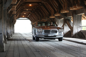 Maserati 3500 GTI Sebring (1964) - am Treffen italienischer Oldtimerautos Italiauto 2013