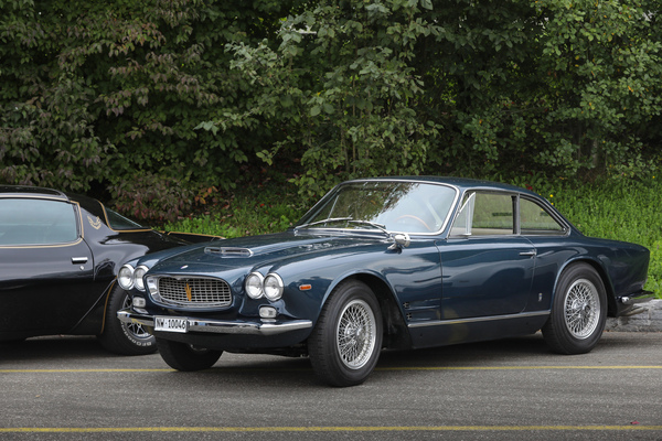 Bild Maserati 3500 GTI Sebring (1964) - in eleganter Robe - FNA Jahrestreffen 2025
