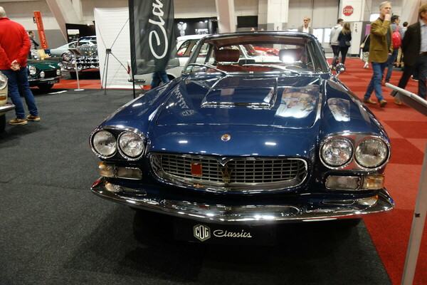 Maserati 3500 GTI Sebring (1965) – Classic Car Show Brussels 2022