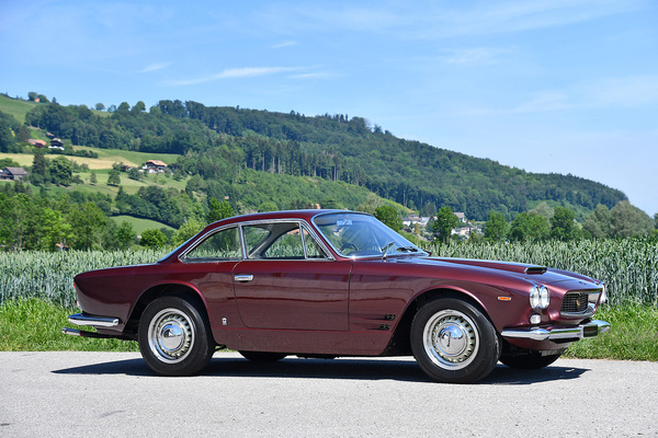 Maserati 3500 GTI Sebring Series 1 (1963) - als Lot 127 angeboten an der Versteigerung Oldtimer Galerie Toffen in Gstaad vom 29. Dezember 2021