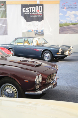 Maserati 3500 GTI Sebring Series 1 (1963) - als Lot 127 anlässlich der Versteigerung Oldtimer Galerie Toffen in Gstaad vom 29. Dezember 2021 (1963)