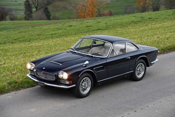 Bild: Maserati 3500 GTI Sebring Series 2 (1966) - als Lot 134 an der Versteigerung der Oldtimer Galerie in Gstaad am 29. Dezember 2019