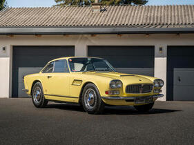 Maserati 3500 GTI Sebring Series II Coupé (1964) - Lot 121 an der Bonhams ’Les Grandes Marques à Monaco’ Versteigerung am 10. Mai 2024 (1964)
