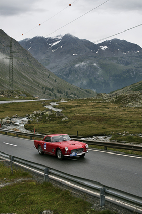 Maserati 3500 GTI Superleggera (1963) - an der Passione Engadina 2014 (1963)