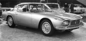 Maserati 3500 GTI Touring Superleggera (1963) - auf dem Turiner Autosalon