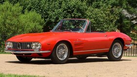 Bild Maserati 3500 GTI Vignale Spyder Prototype (1963) - als 145 an der Broad Arrow "The Las Vegas Auction" 2025