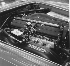 Maserati 3500 GTIS Sebring (1962) - Motor mit Einspritzung