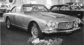 Maserati 3500 GTIS Sebring (1962) - am Turiner Autosalon