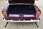Maserati 3500 GTIS Sebring (1963) - Blick in den nicht unbedingt üppigen Kofferraum