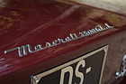 Maserati 3500 GTIS Sebring (1963) - Maserati-Schriftzug auf dem Heck