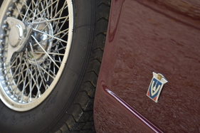 Maserati 3500 GTIS Sebring (1963) - Vignale-Zeichen auf der Flanke