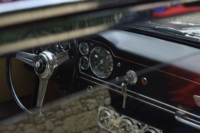 Maserati 3500 GTIS Sebring (1963) - der Schlüssel steckt, los geht die Fahrt