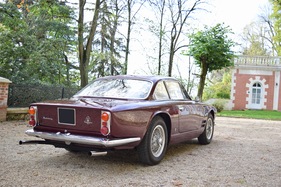 Maserati 3500 GTIS Sebring (1963) - die Führung der Auspuffanlage änderte sich immer wieder