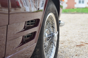 Maserati 3500 GTIS Sebring (1963) - nur die Serie-1-Sebrings trugen die Entlüftungsöffnung unten, bei der Serie 2 wanderte sie nach oben