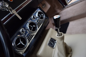 Maserati 3500 GTIS Sebring (1963) - verchromte Lüftungsausströmer