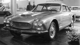 Maserati 3500 GTIS Sebring (1963) - von Vignale elegant karossiert, ursprünglich noch ohne eigenen Namen