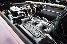 Maserati 3500 GTIS Sebring (1963) - wo Maserati draufsteht, ist Maserati drin