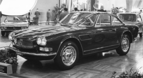 Maserati 3500 GTIS Sebring (1966) - ausgestellt in Turin am Autosalon 1966