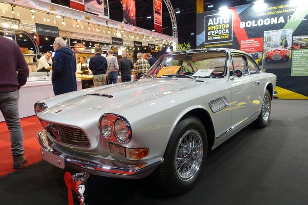 Maserati 3500 GTi (1965) – Kaufpreis beträgt 299'000 Euro – Classic Car Show Maastricht 2025