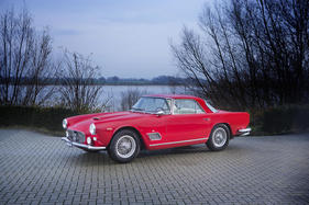 Maserati 3500 GTi Coupé (1963) - angeboten als Lot 320 an der Bonhams-Versteigerung im Grand Palais Paris am 4. Februar 2016