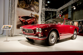 Maserati 3500 GTi Sebring (1964) - an der Interclasssics Brussels 2015 (1964)