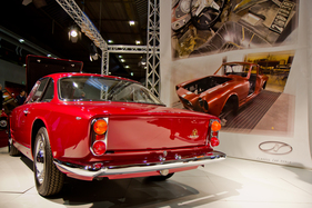 Maserati 3500 GTi Sebring (1964) - an der Interclasssics Brussels 2015 (1964)