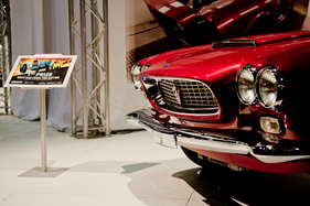Maserati 3500 GTi Sebring (1964) - an der Interclasssics Brussels 2015 (1964)