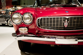 Maserati 3500 GTi Sebring (1964) - an der Interclasssics Brussels 2015 (1964)