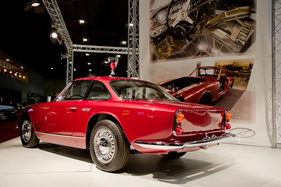Maserati 3500 GTi Sebring (1964) - an der Interclasssics Brussels 2015 (1964)