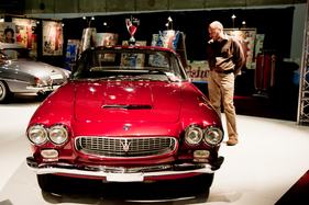 Maserati 3500 GTi Sebring (1964) - an der Interclasssics Brussels 2015 (1964)
