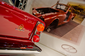 Maserati 3500 GTi Sebring (1964) - an der Interclasssics Brussels 2015 (1964)