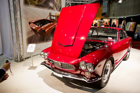 Maserati 3500 GTi Sebring (1964) - an der Interclasssics Brussels 2015 (1964)