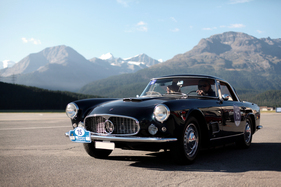 Maserati 3500 Touring (1961) - an der Passione Engadina 2015